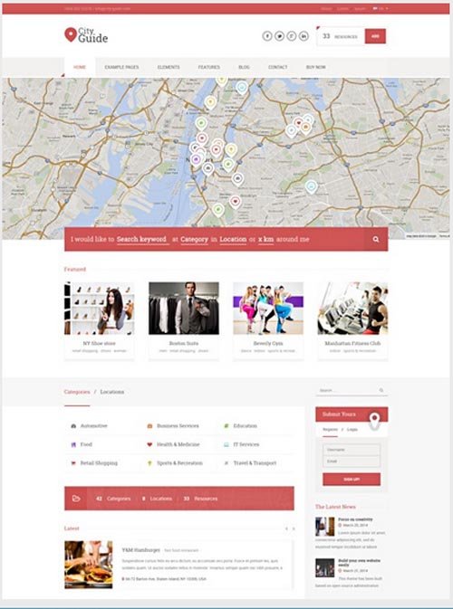 Ait-Themes - City Guide v2.54 - Directory WordPress Theme