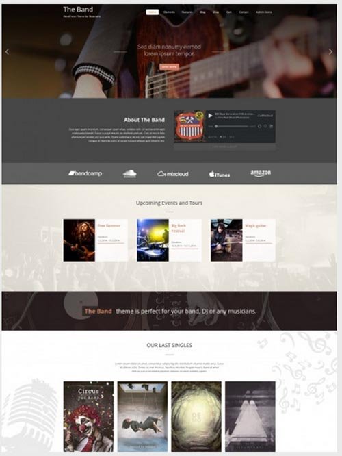Ait-Themes - Band v1.48 - Theme for Bands Musicians