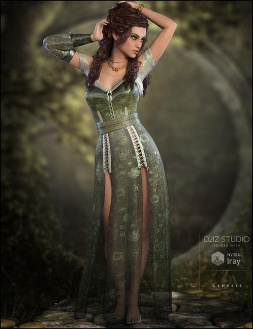 Lothriel Outfit for Genesis 3 Female(s)