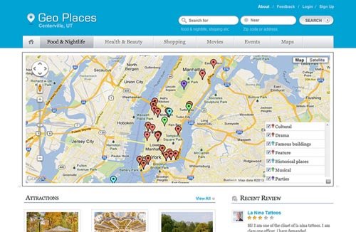 Templatic - Geo Places v4.6.21 - WordPress Theme