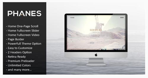 ThemeForest - Phanes v1.0 - Responsive Multipurpose WordPress Theme - 10040732