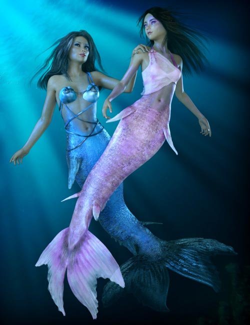 Laguna-Colors for Mermaid Set