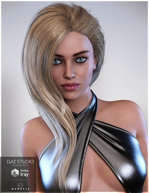 Darcy Hair for Genesis 3 Female(s)