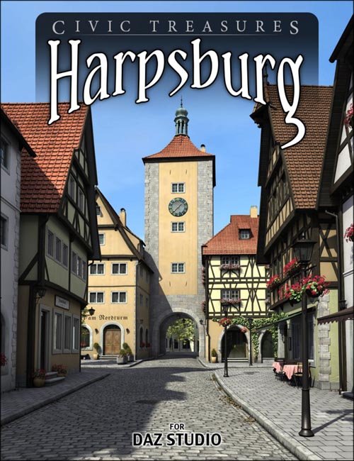 Harpsburg for Daz Studio