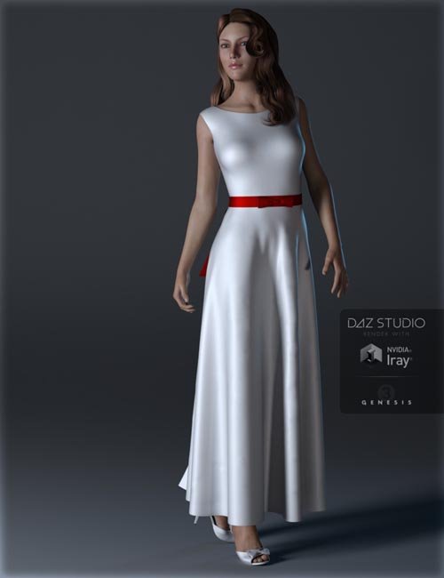 Simple Dresses Genesis 3 Female(s)