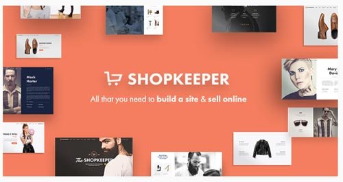 ThemeForest - Shopkeeper v1.6.1 - Responsive WordPress Theme - 9553045