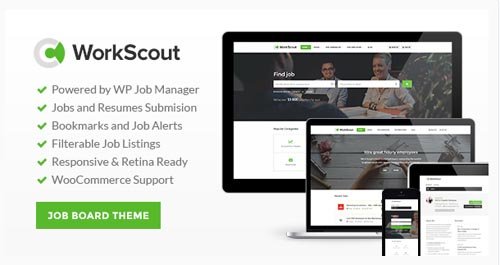 ThemeForest - WorkScout v1.0.7 - Job Board WordPress Theme - 13591801