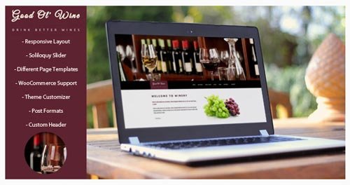 ThemeForest - Good Ol' Wine v1.5.4 - Wine & Winery WordPress Theme - 7707122