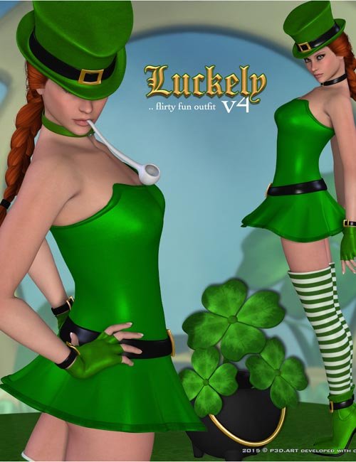 Luckely - V4 Outfit