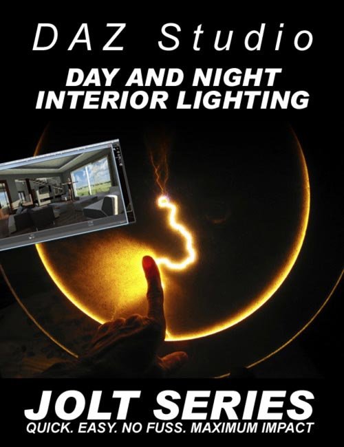 DAZ Studio Day & Night Interior Lighting - Jolt Series