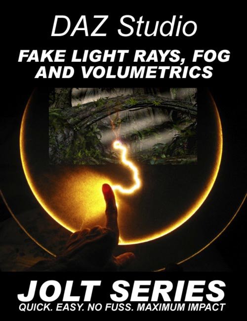DAZ Studio Fake Rays, Fog and Volumetrics - Jolt Series