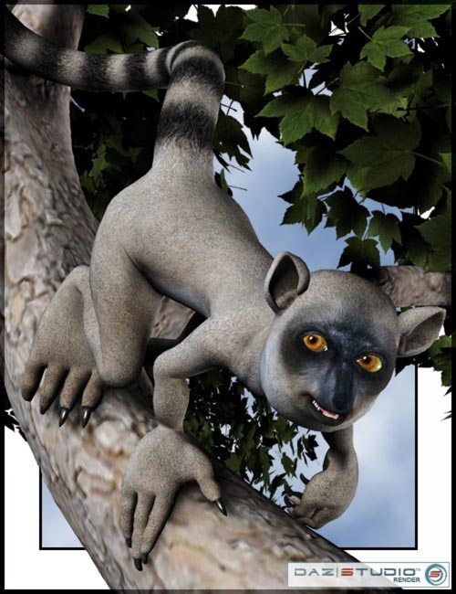 Toonimal Lemur