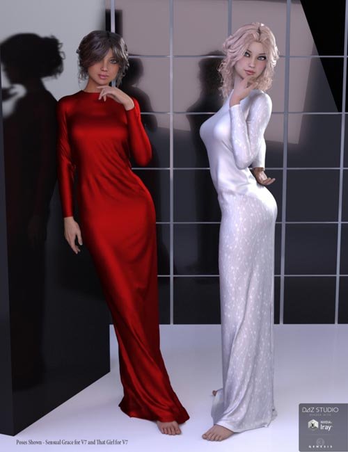 Bella Donna Dress for Genesis 3 Female(s)