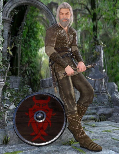 Nordic Warrior for Genesis 3 Male(s)