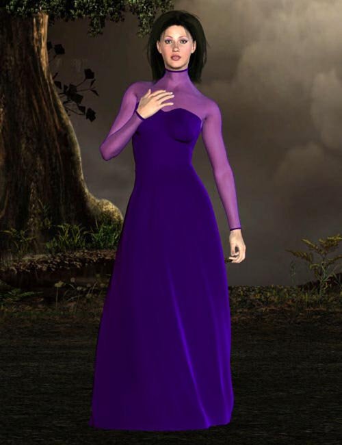 Morphing Fantasy Dress for Stephanie Petite