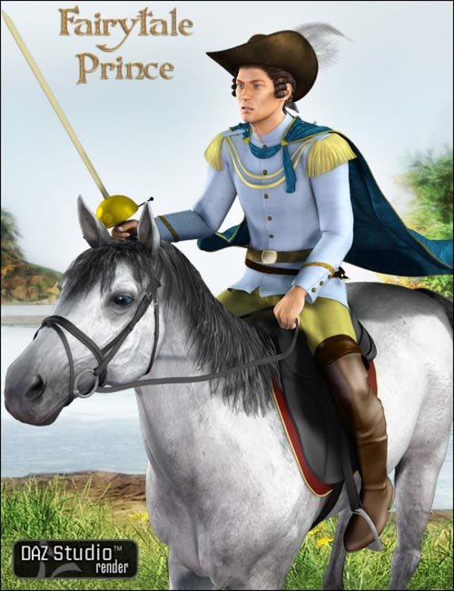 [Update] Fairytale Prince for M4 and H4