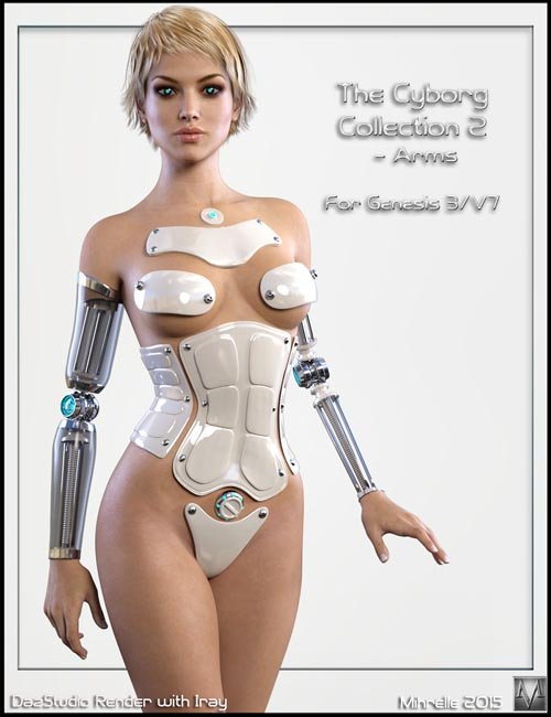 The Cyborg Collection 2 for G3F and V7