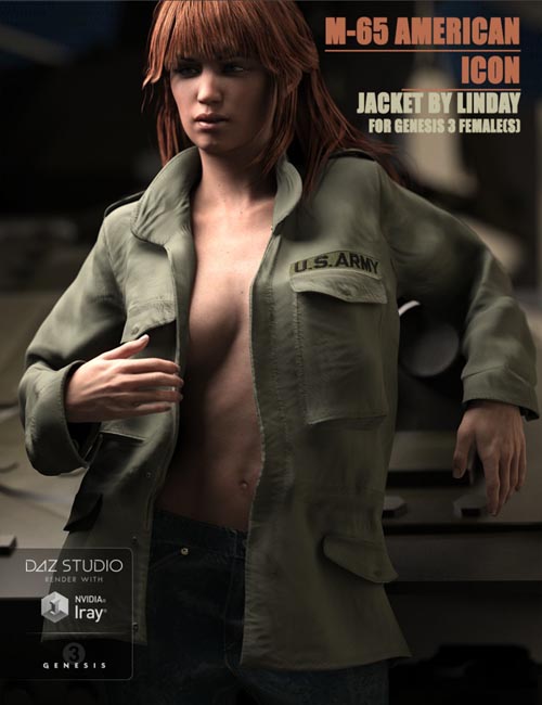 M-65 American Icon for Genesis 3 Female(s)