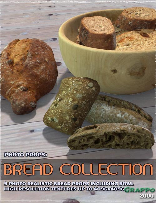 Photo Props: Bread Collection