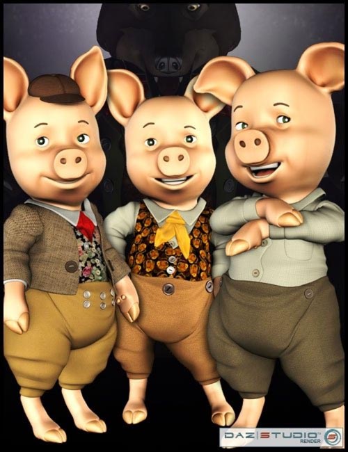 The 3 Little Pigs