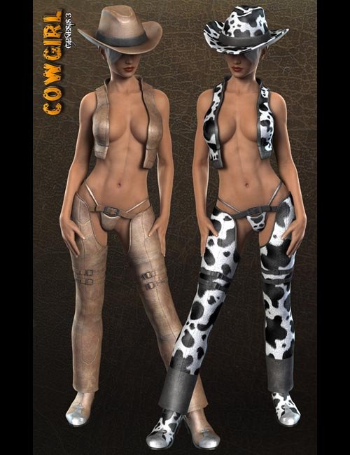 Exnem Cowgirl for G3 Female