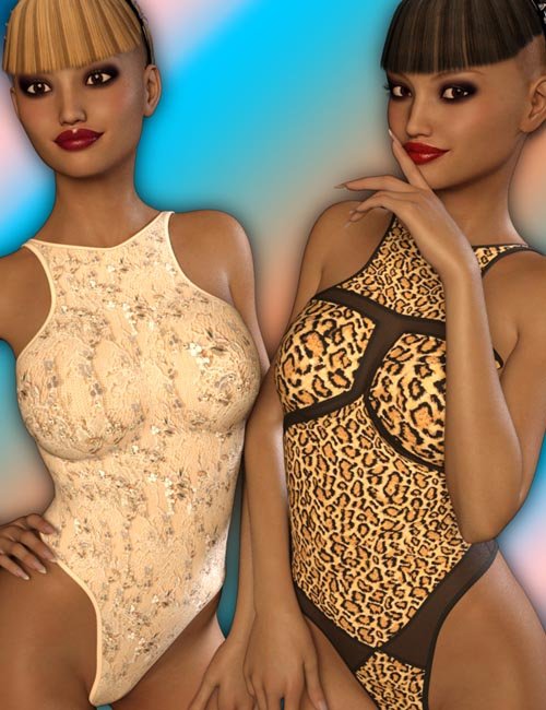 InStyle - Fashion Swimsuit for Genesis 3 Female
