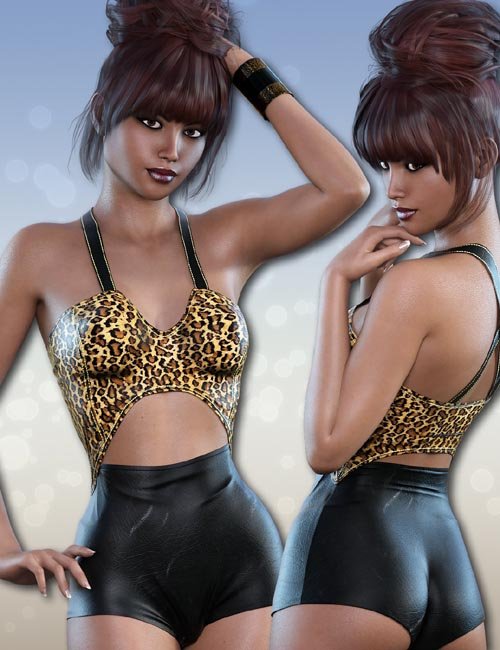 Snuggle for Teddy for Genesis 3 Female(s)