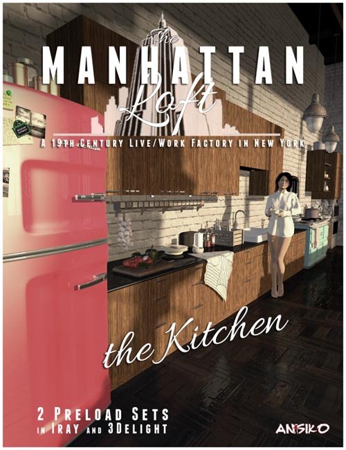 Manhattan Loft: Kitchen Expansion