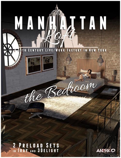 Manhattan Loft: Bedroom Expansion