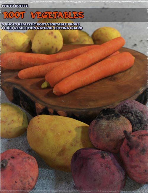 Photo Buffet: Root Vegetables