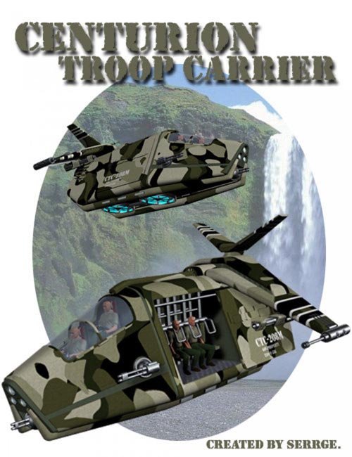 Centurion Troop Carrier