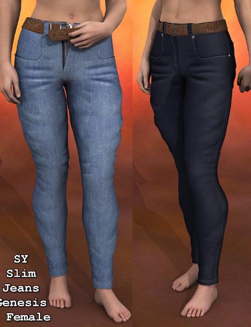 SY Slim Jeans G2F