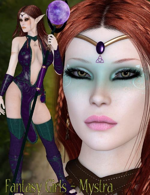 Fantasy Girls - Mystra