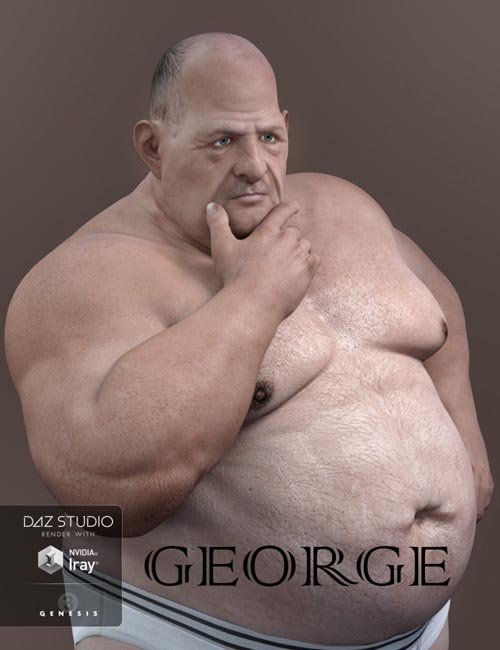 George HD for Genesis 3 Male(s)