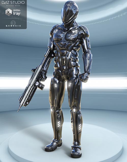 Astraios Ranger for Genesis 3 Male(s)