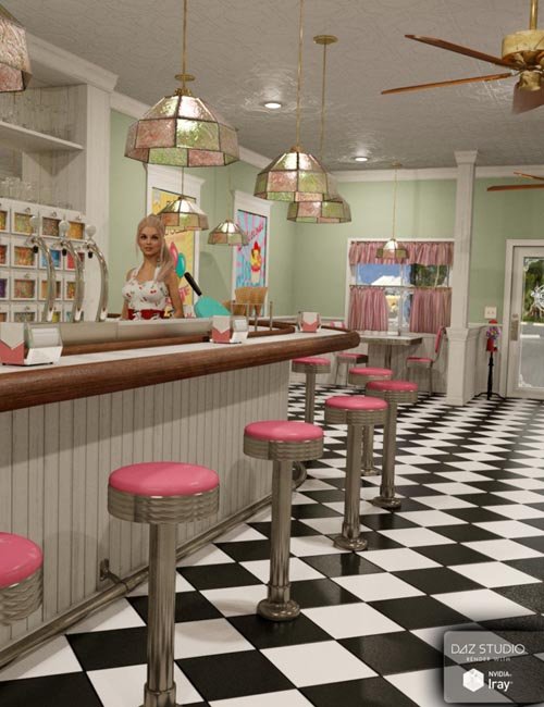 Miranda's Ice Cream Parlor