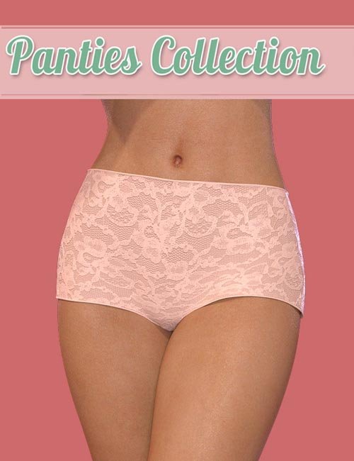 Panties Collection for G3 female(s)