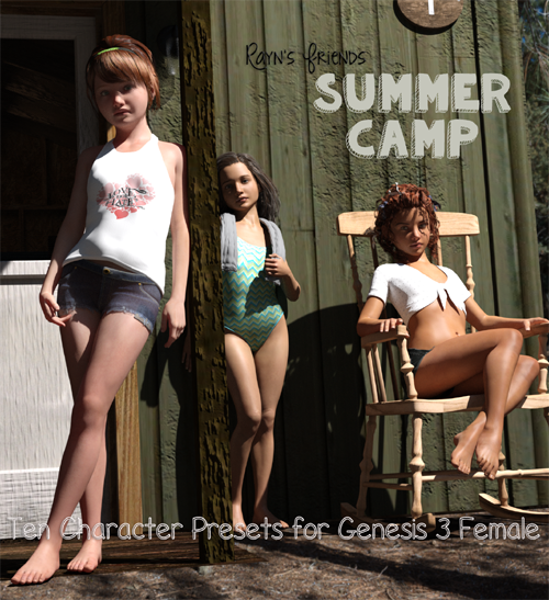 Rayn's Friends - Summer Camp