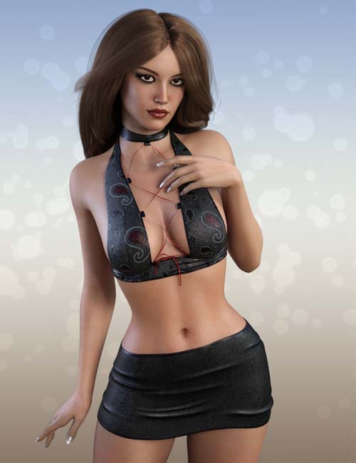 Desiree Outfit for Genesis 3 Female(s)