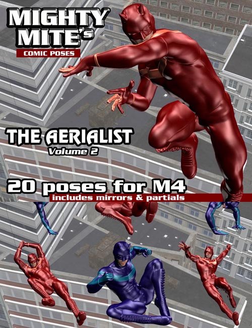 The Aerialist v02 : By MightyMite for M4