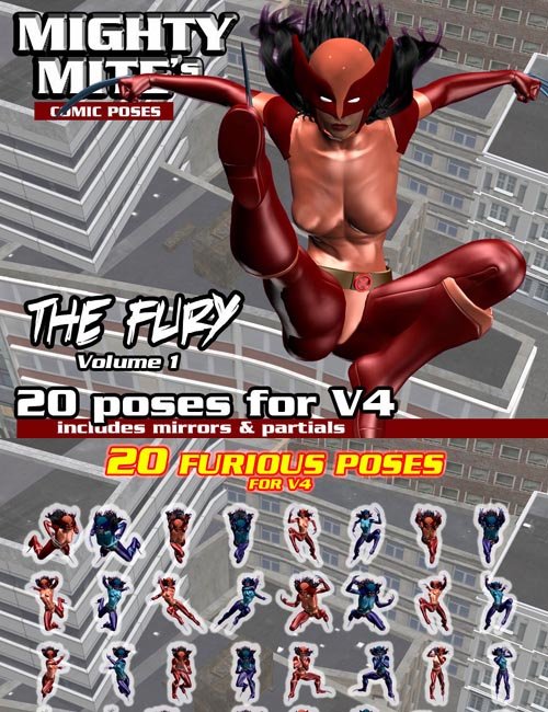 The Fury v01 : By MightyMite for V4
