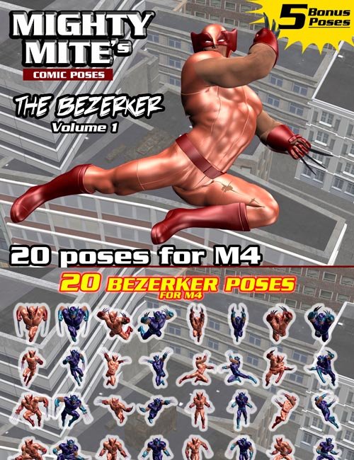 The Berserker v01 : By MightyMite for M4
