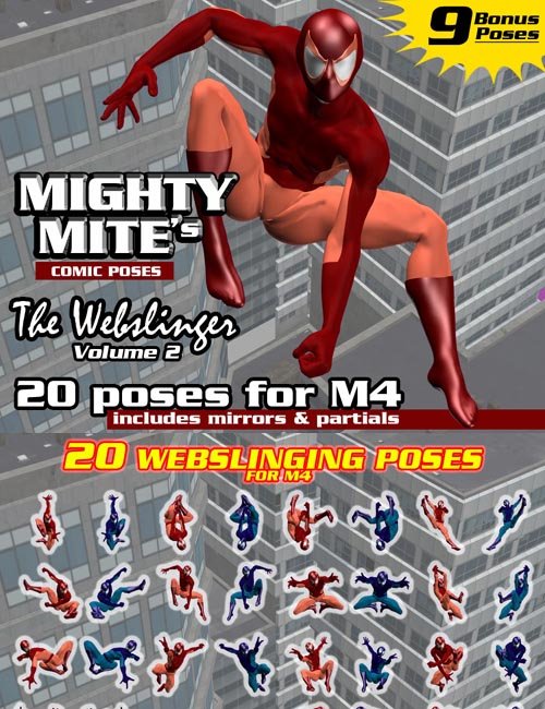 The Webslinger v02 : By MightyMite for M4
