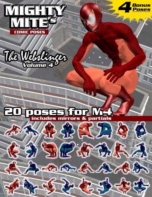 The Webslinger v04 :MightyMite for M4: