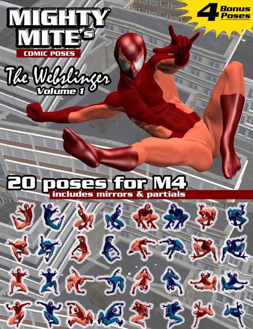The Webslinger v01 : By MightyMite for M4