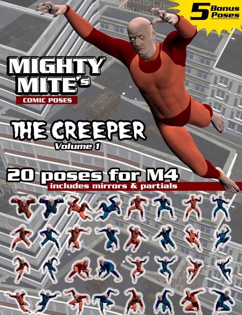 The Creeper v01 : By MightyMite for M4