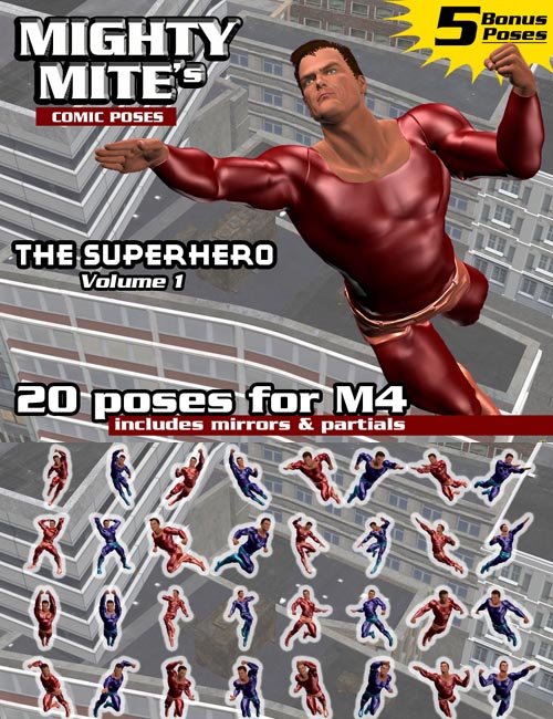 The Superhero v01 : By MightyMite for M4