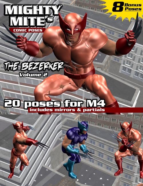 The Berserker v02 : By MightyMite for M4