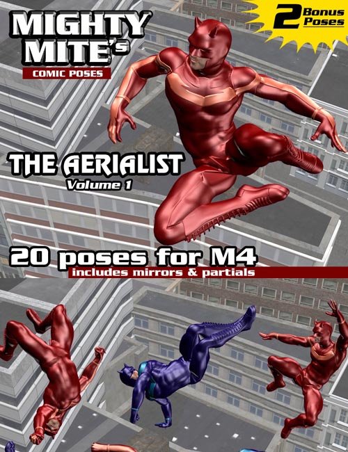 The Aerialist v01 : By MightyMite for M4
