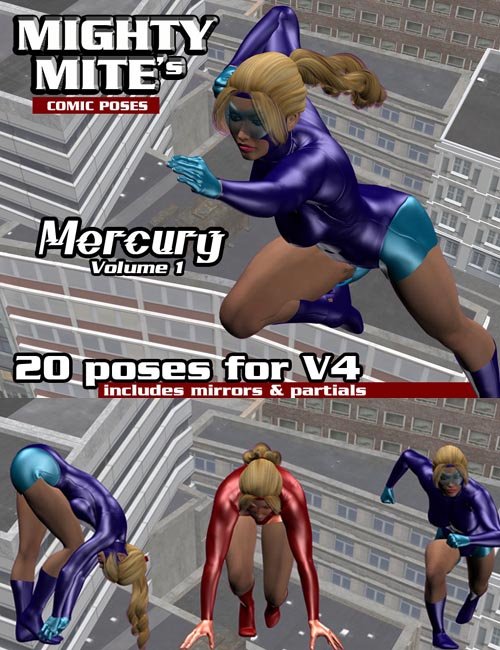 Mercury v01 : By MightyMite for V4